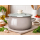 Altom Garnek emaliowany 20cm z pokrywą szklaną 2,7l taupe - 1580545 - zdjęcie 4
